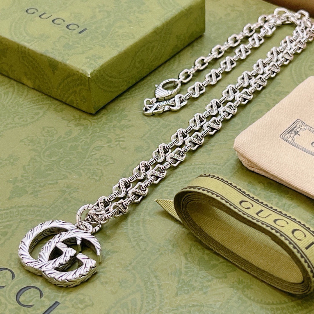 LuxluxHouse Best Quality Accessories Gucci Necklace