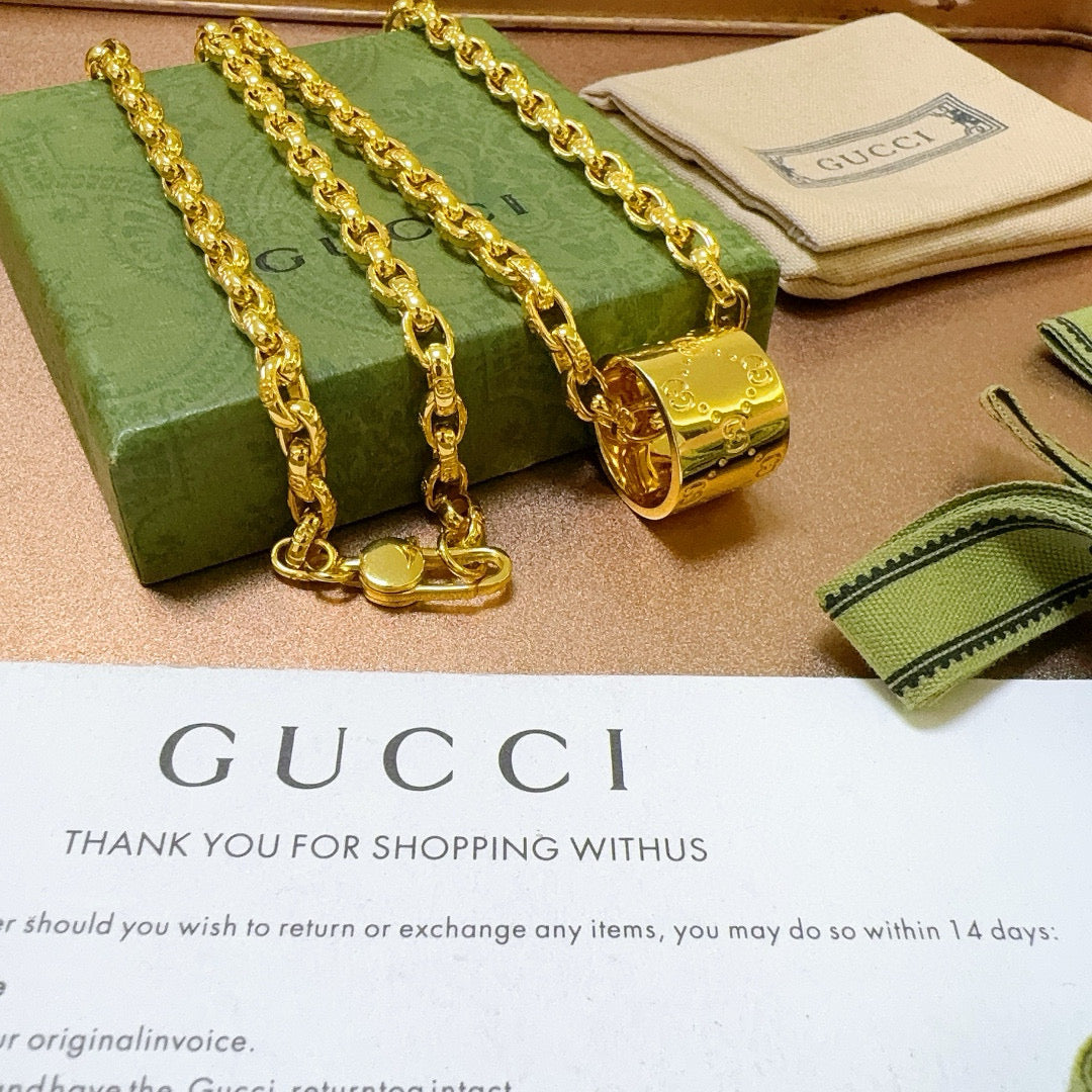LuxluxHouse Best Quality Accessories Gucci Necklace