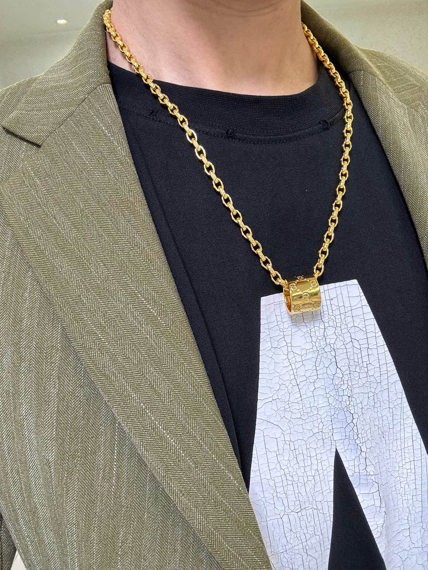 LuxluxHouse Best Quality Accessories Gucci Necklace