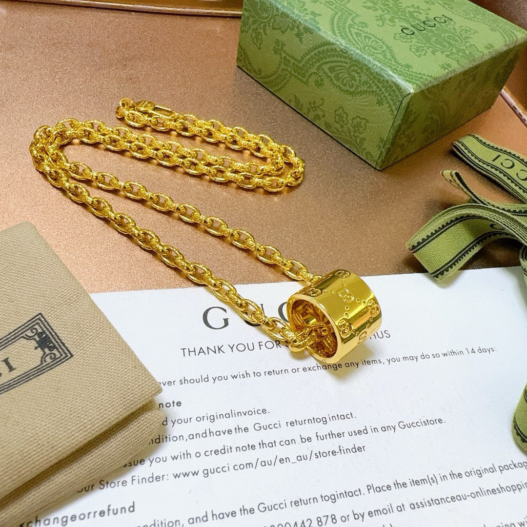 LuxluxHouse Best Quality Accessories Gucci Necklace