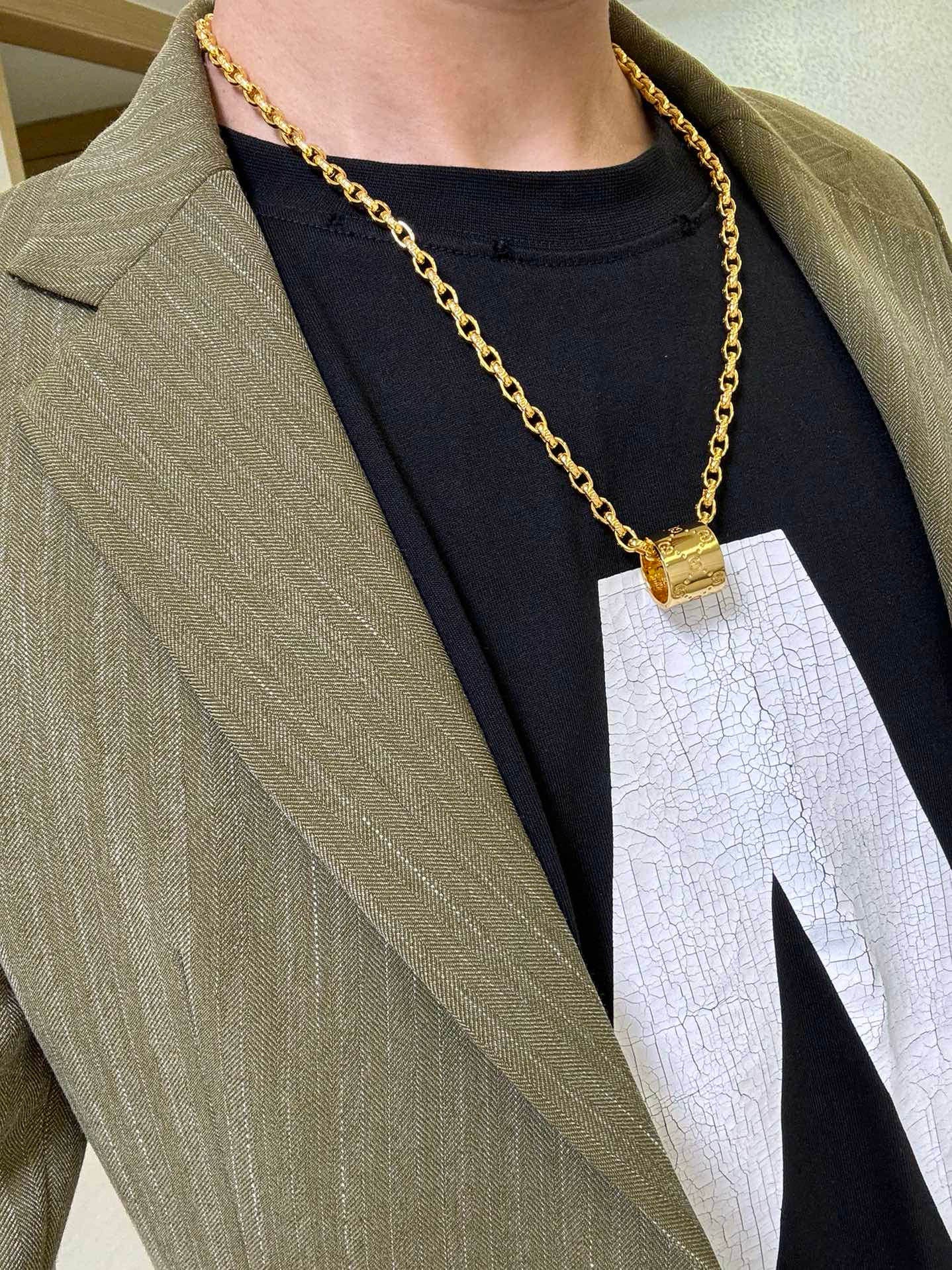 LuxluxHouse Best Quality Accessories Gucci Necklace