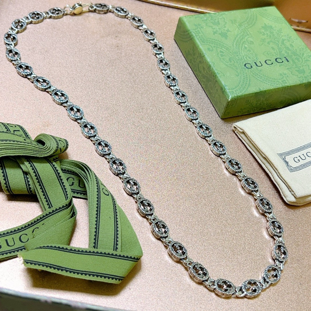 LuxluxHouse Best Quality Accessories Gucci Necklace