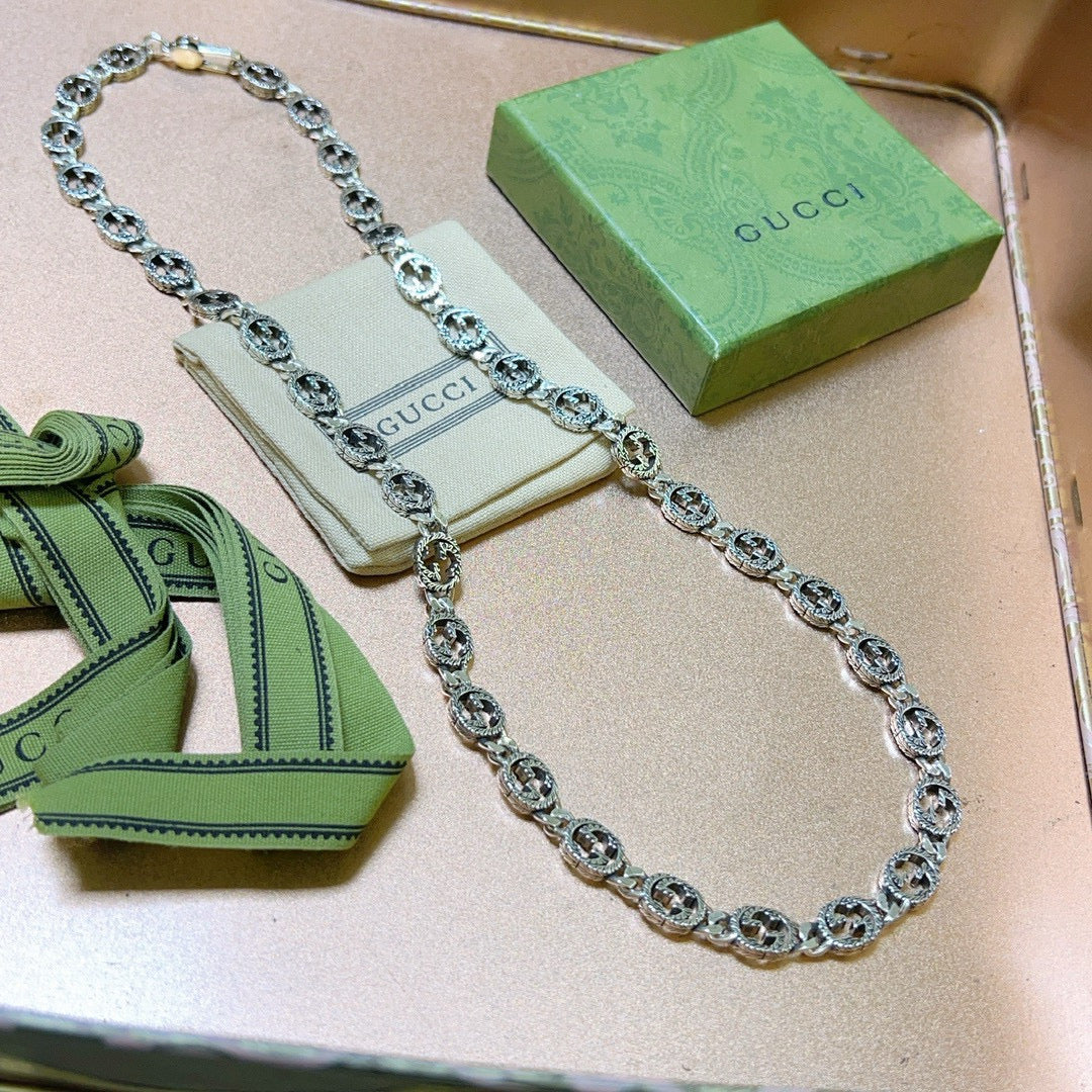 LuxluxHouse Best Quality Accessories Gucci Necklace