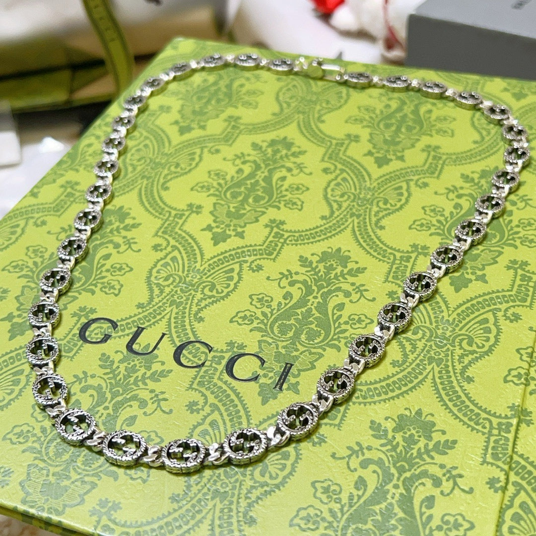 LuxluxHouse Best Quality Accessories Gucci Necklace