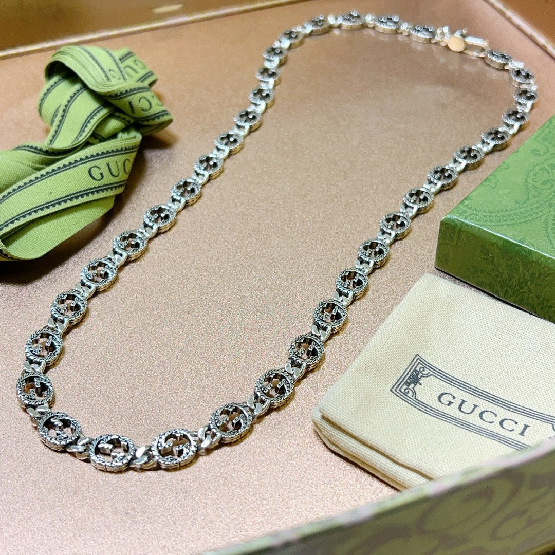 LuxluxHouse Best Quality Accessories Gucci Necklace