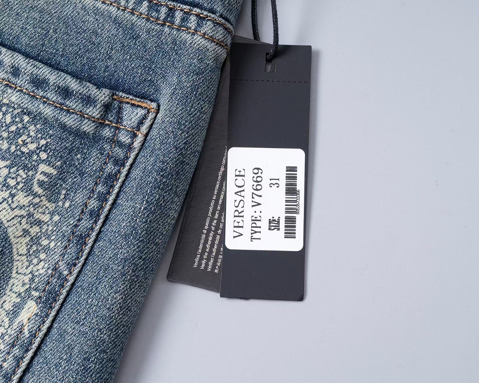 LuxluxHouse Best Quality Clothes Pants Versace