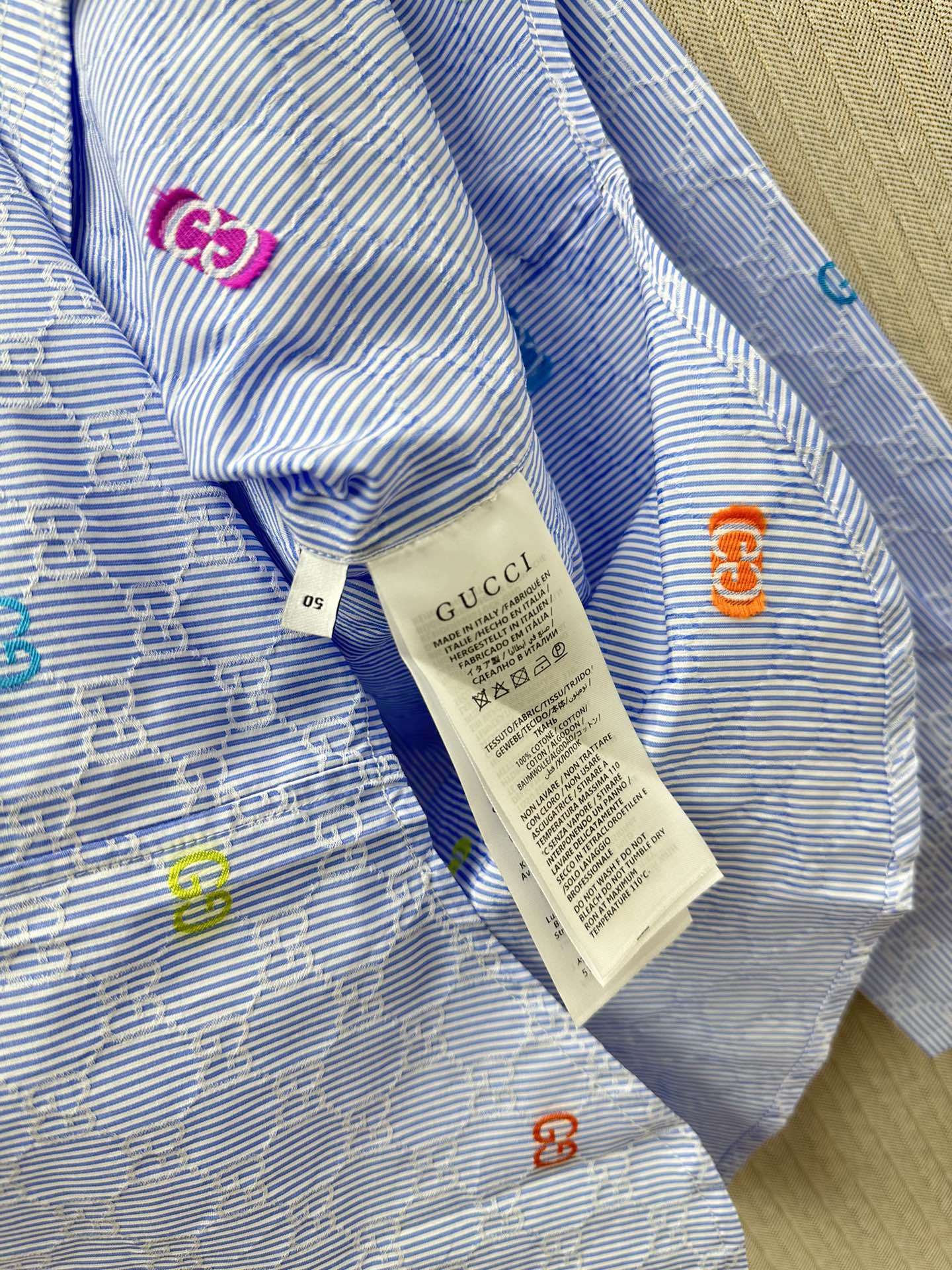 LuxluxHouse Best Quality Clothes Shirts&Polo Gucci