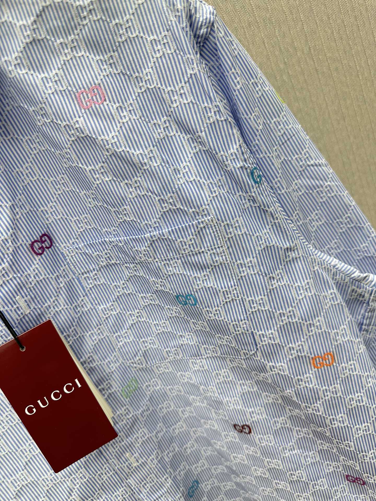 LuxluxHouse Best Quality Clothes Shirts&Polo Gucci
