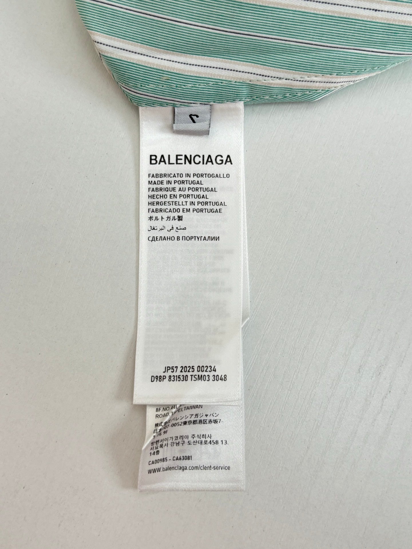 LuxluxHouse Best Quality Clothes Balenciaga Shirts&Polo