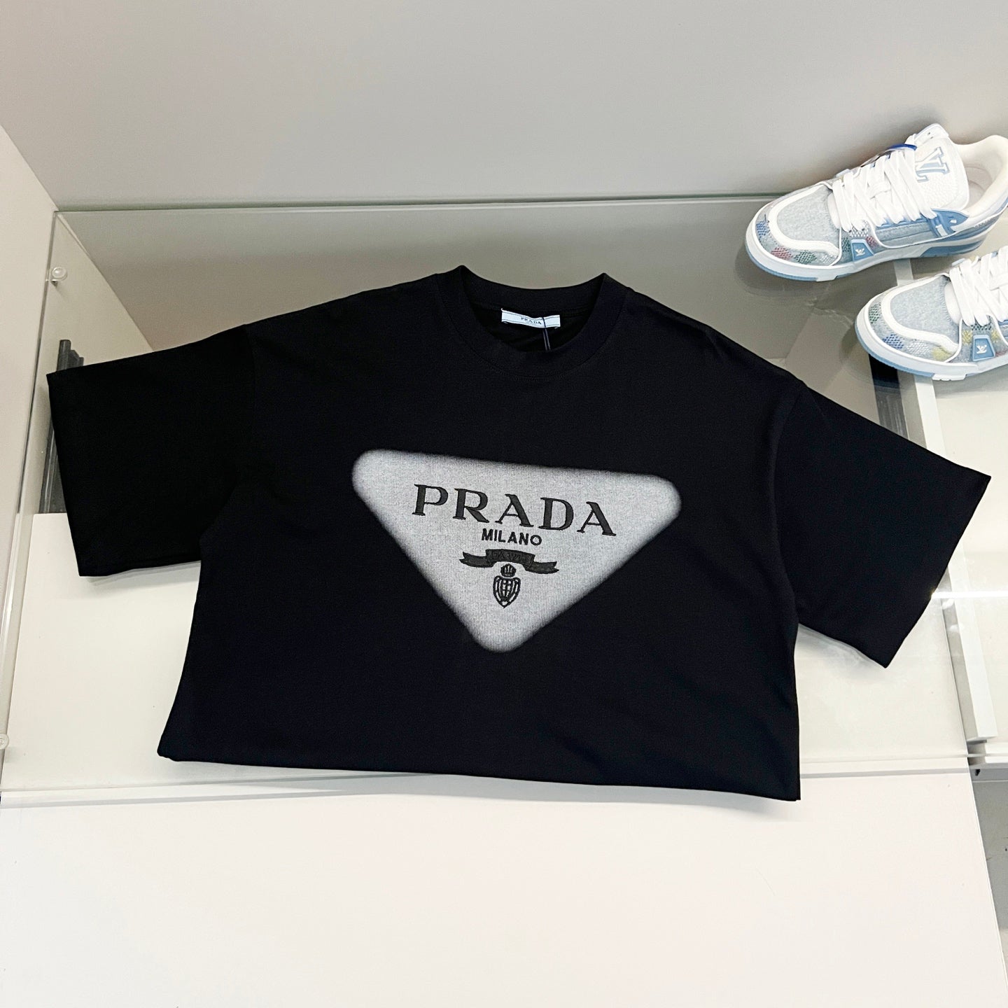 LuxluxHouse Best Quality Clothes T-shirt Prada