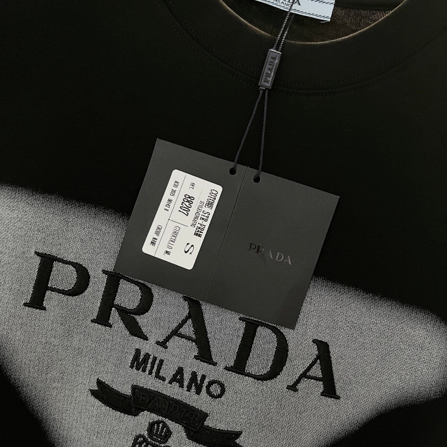 LuxluxHouse Best Quality Clothes T-shirt Prada