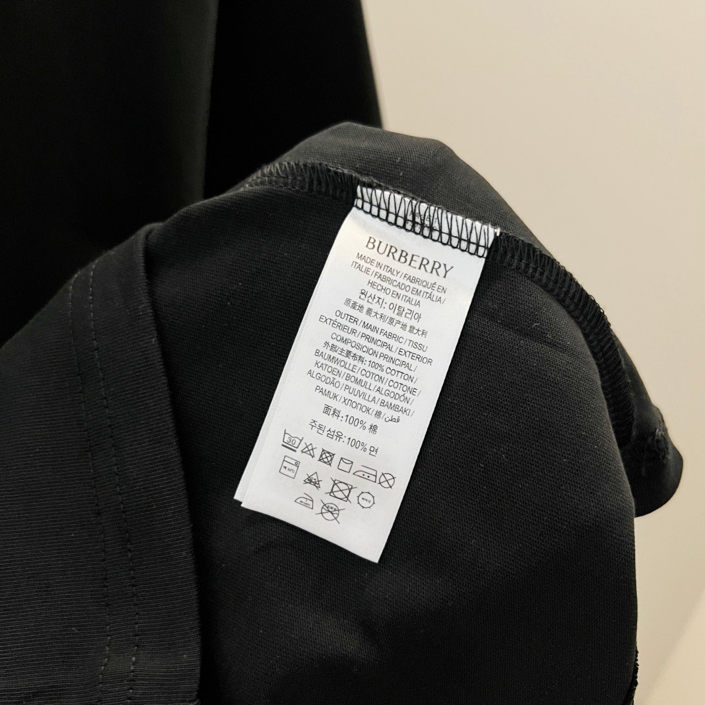 LuxluxHouse Best Quality Clothes Burberry T-shirt
