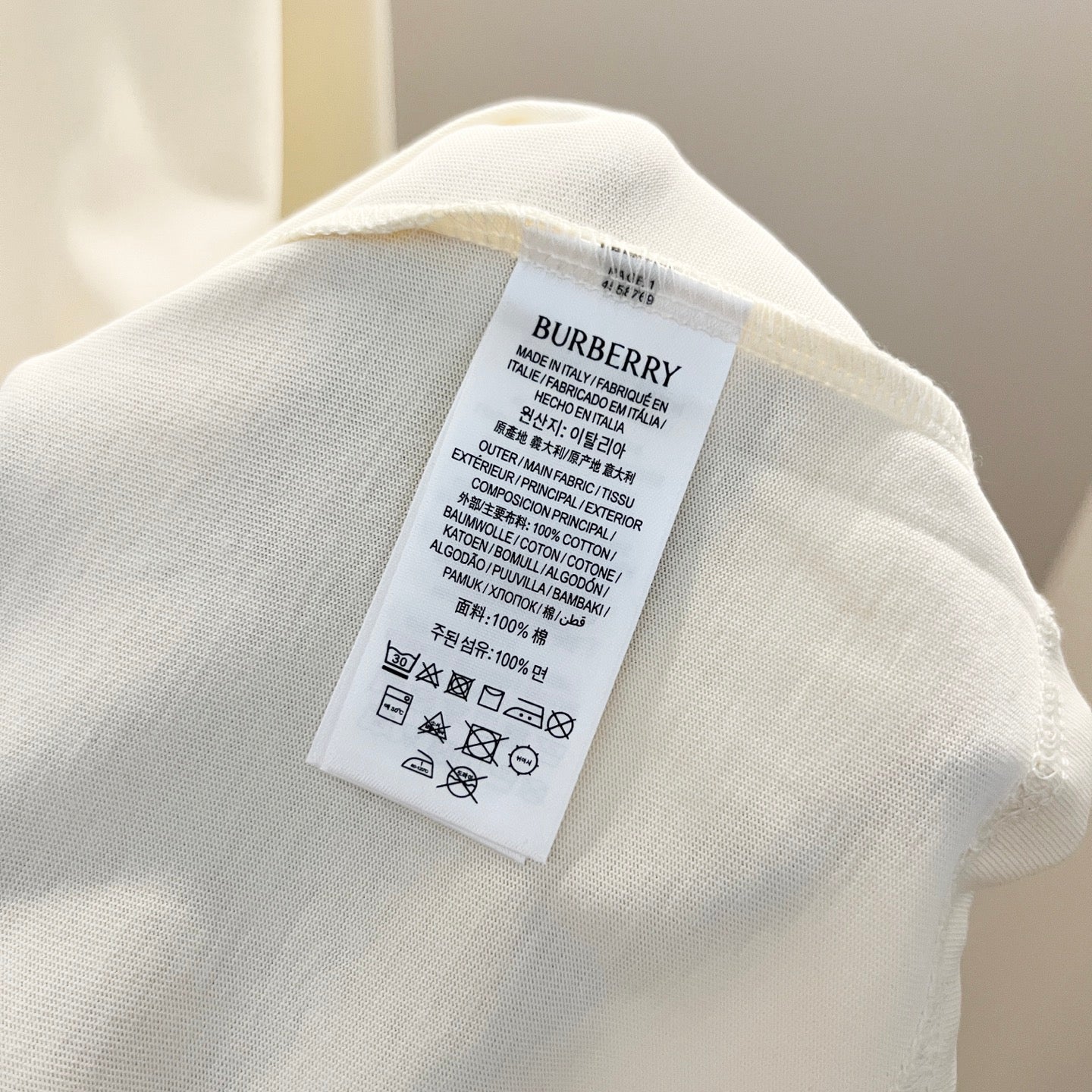 LuxluxHouse Best Quality Clothes Burberry T-shirt
