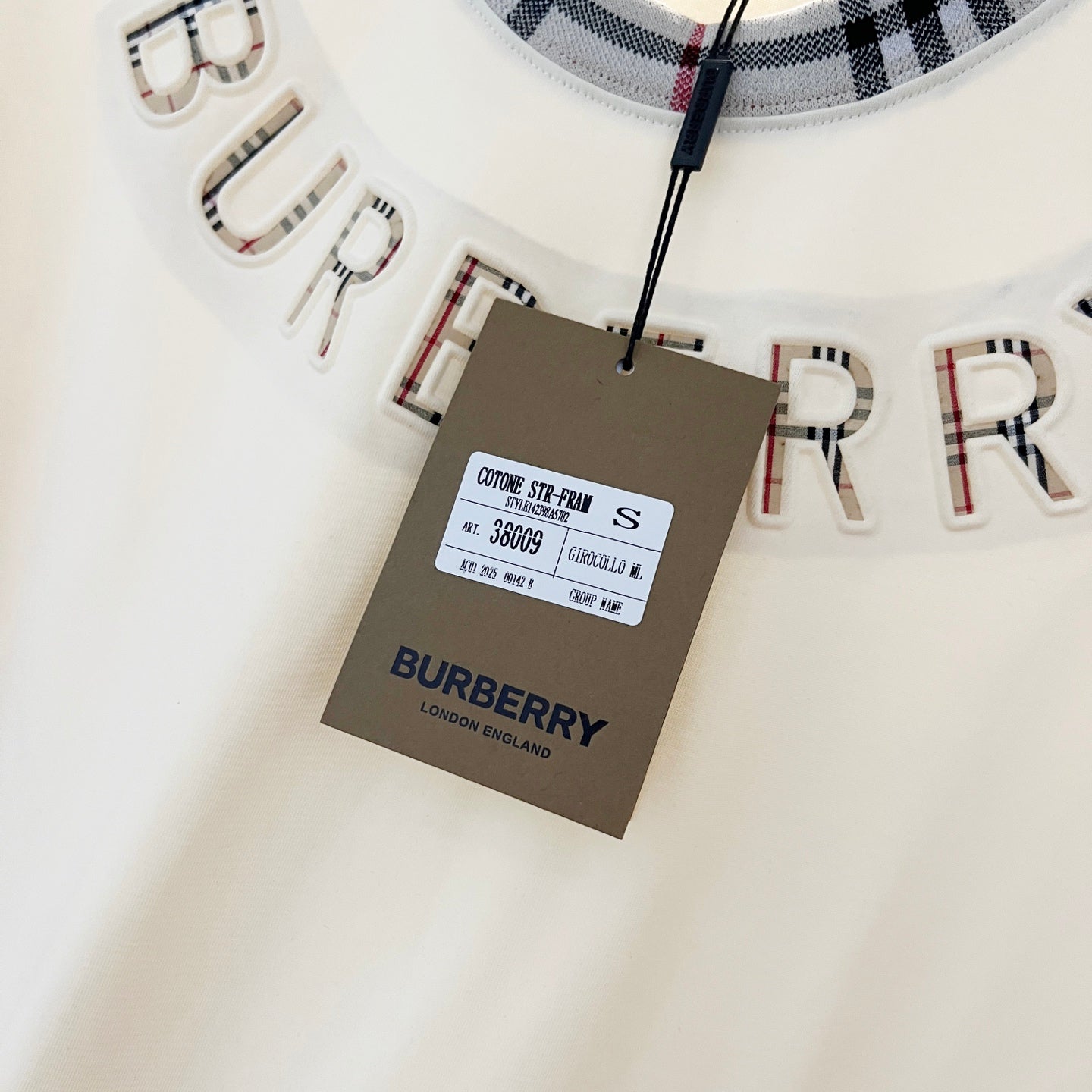 LuxluxHouse Best Quality Clothes Burberry T-shirt