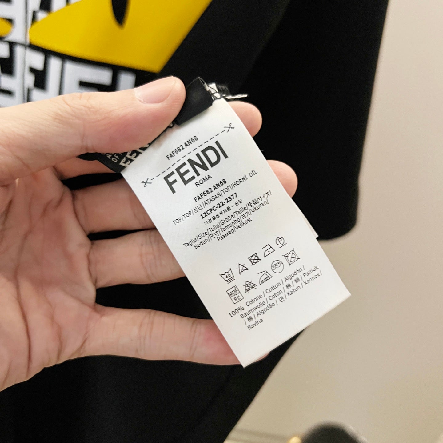 LuxluxHouse Best Quality Clothes Fendi T-shirt