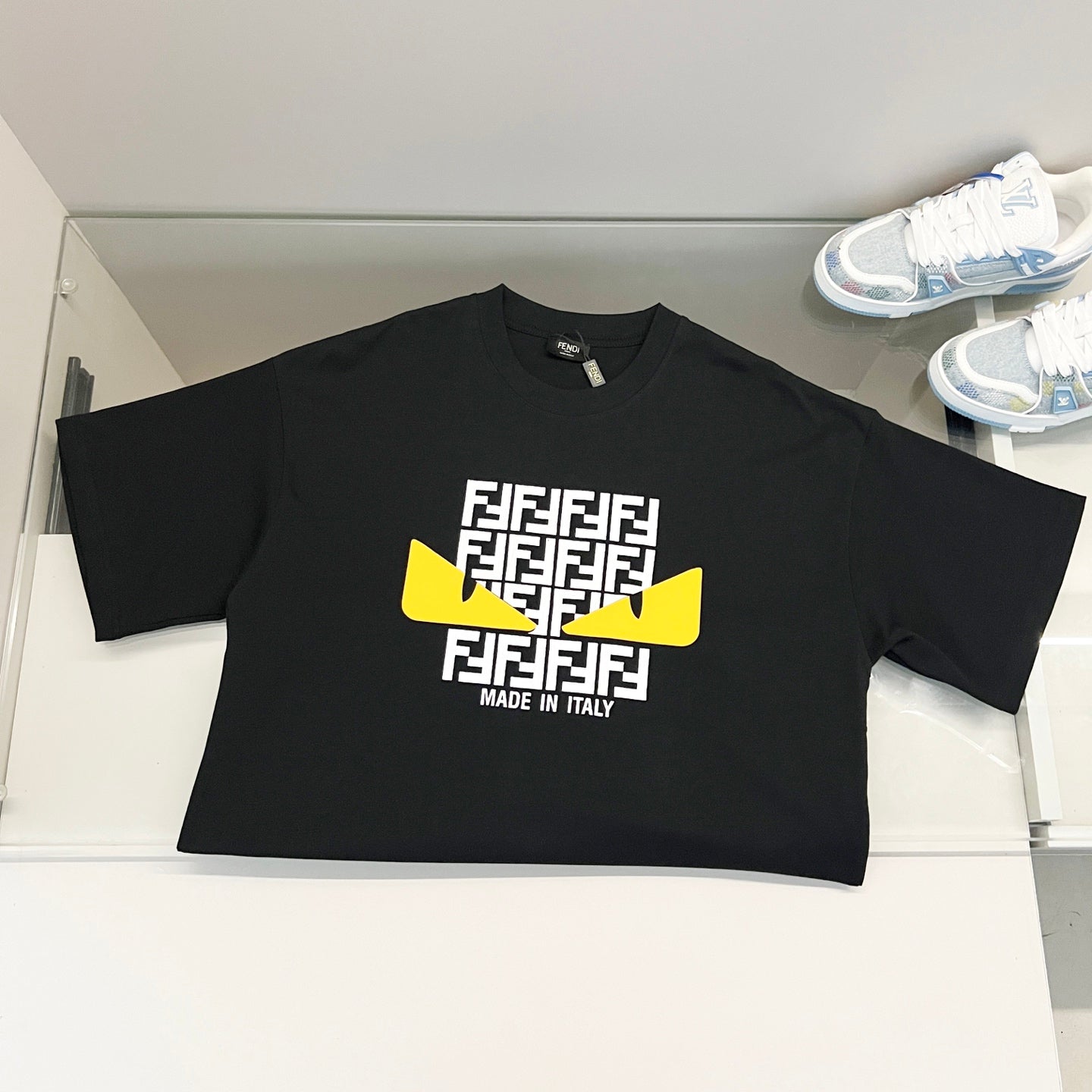 LuxluxHouse Best Quality Clothes Fendi T-shirt