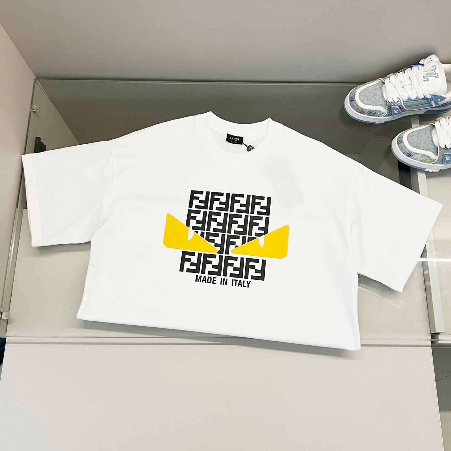 LuxluxHouse Best Quality Clothes Fendi T-shirt
