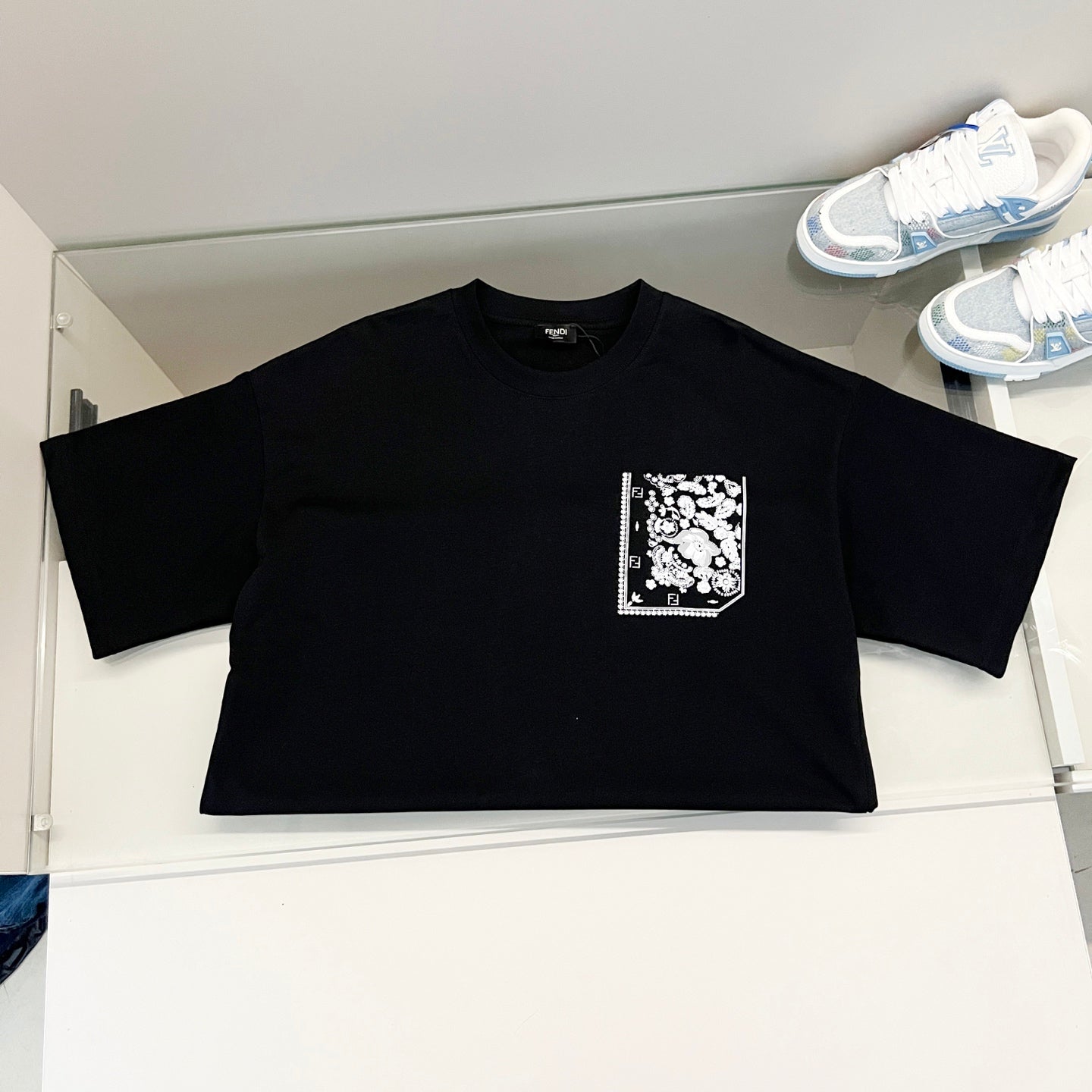 LuxluxHouse Best Quality Clothes Fendi T-shirt