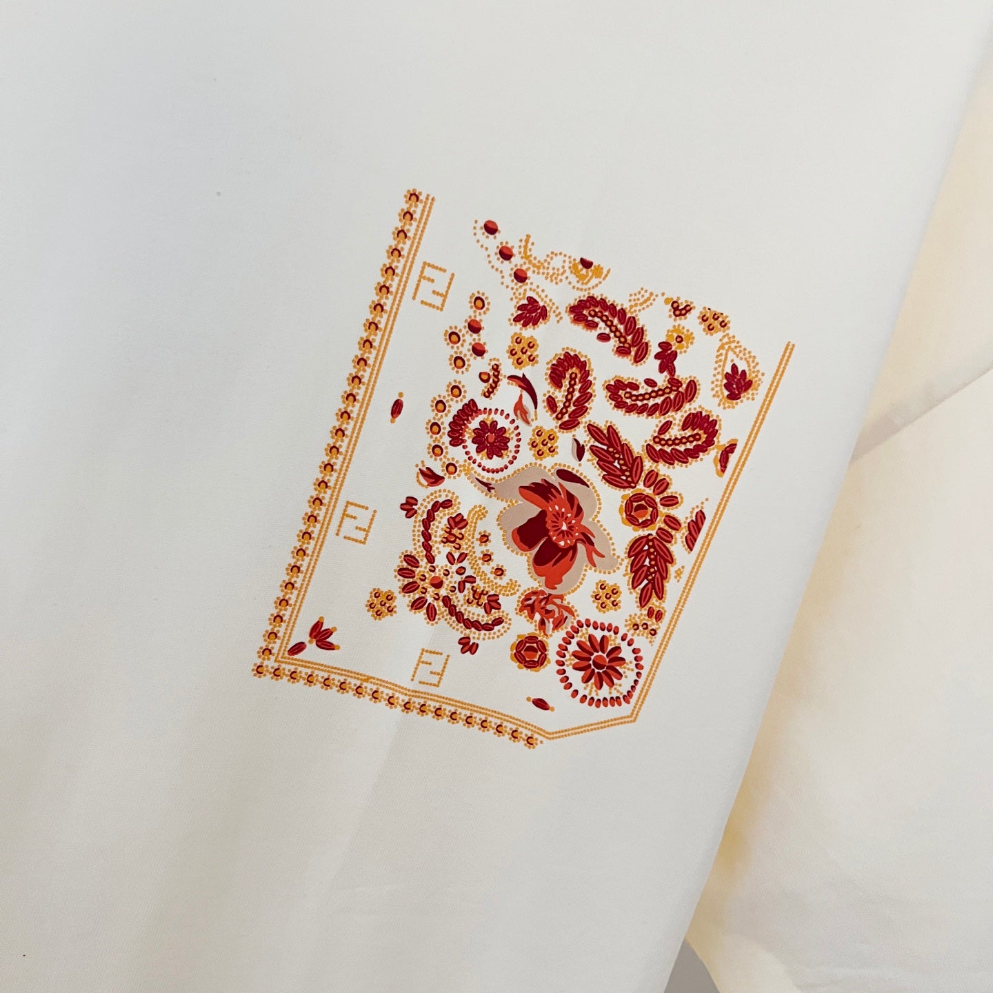 LuxluxHouse Best Quality Clothes Fendi T-shirt