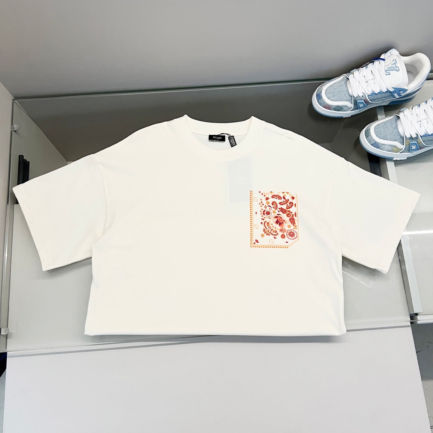 LuxluxHouse Best Quality Clothes Fendi T-shirt