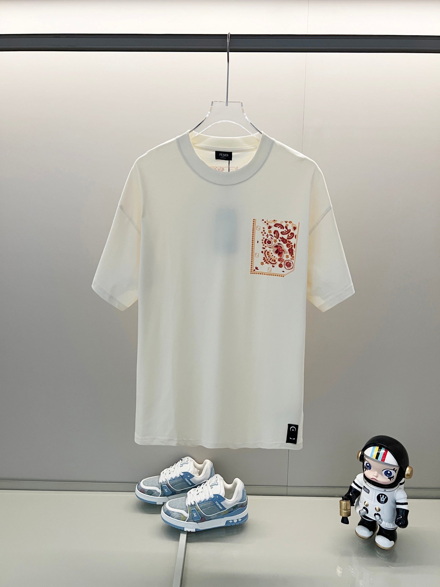 LuxluxHouse Best Quality Clothes Fendi T-shirt