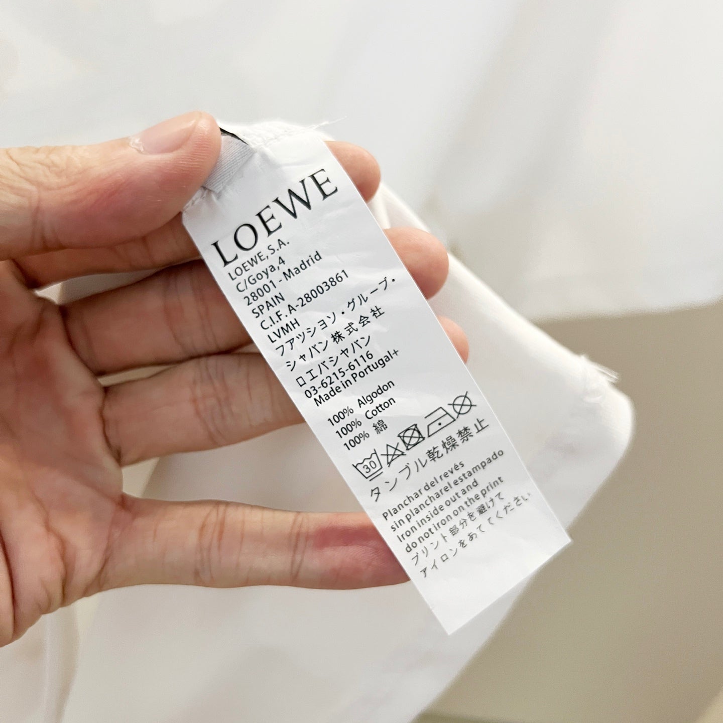LuxluxHouse Best Quality Clothes T-shirt Loewe