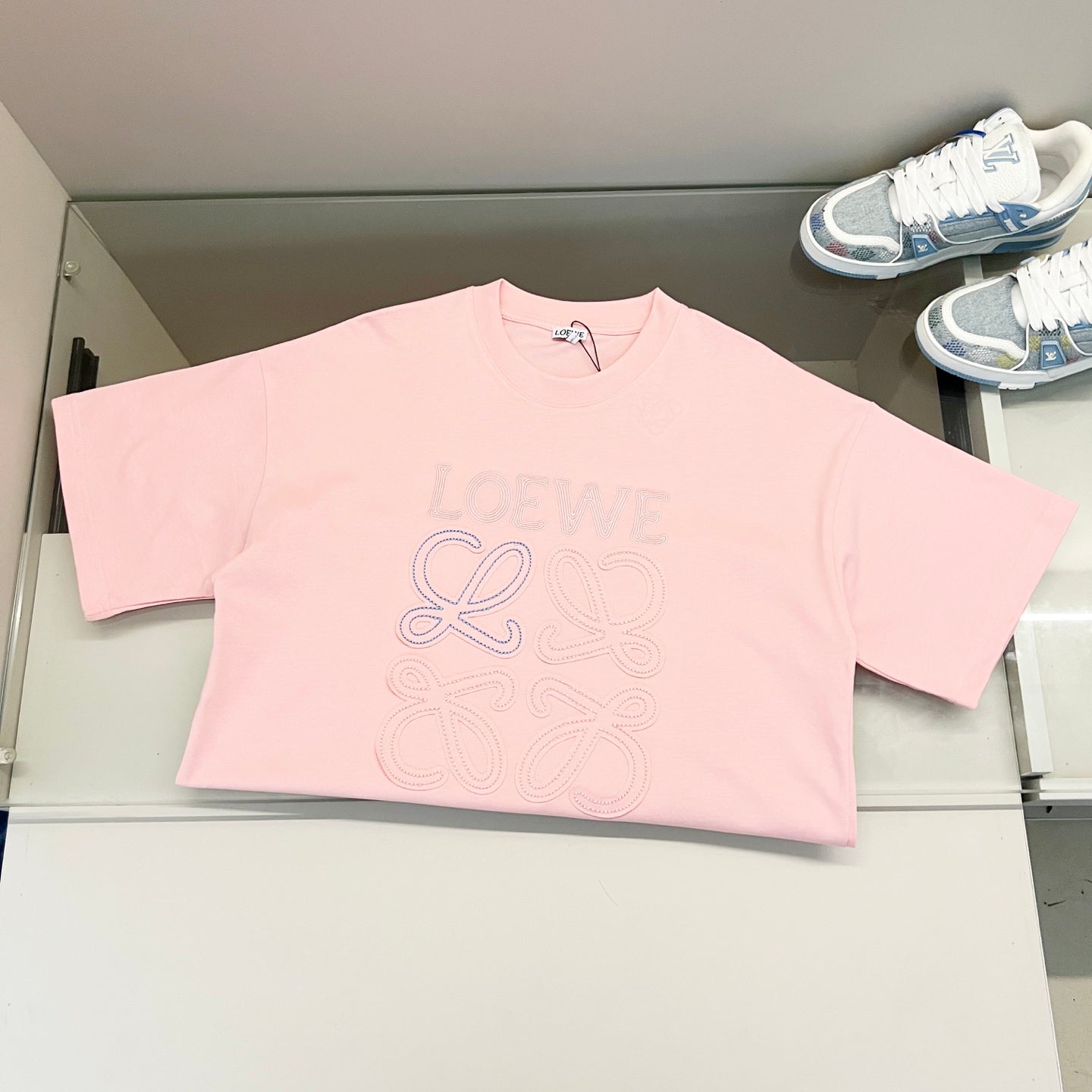LuxluxHouse Best Quality Clothes T-shirt Loewe