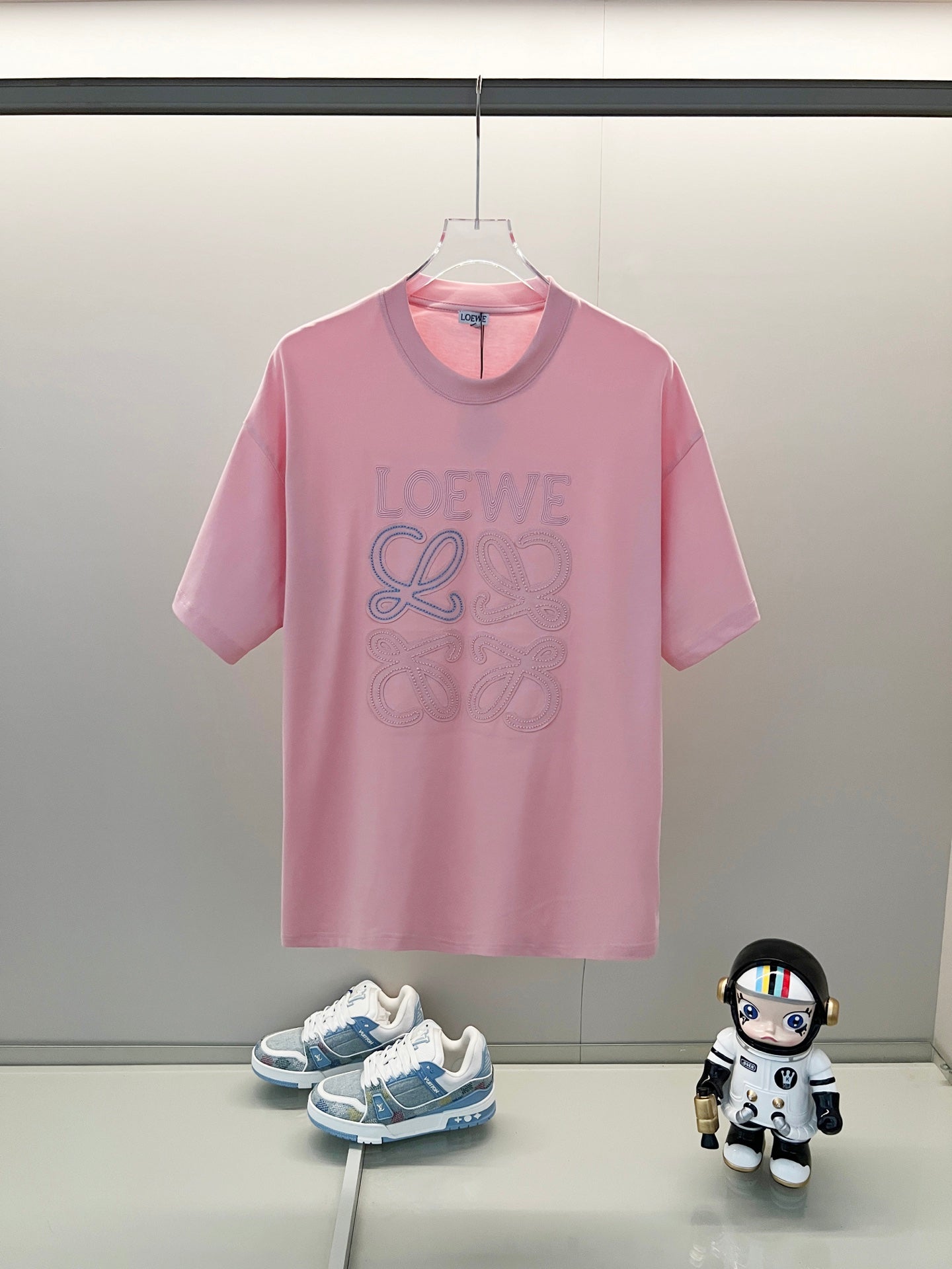 LuxluxHouse Best Quality Clothes T-shirt Loewe