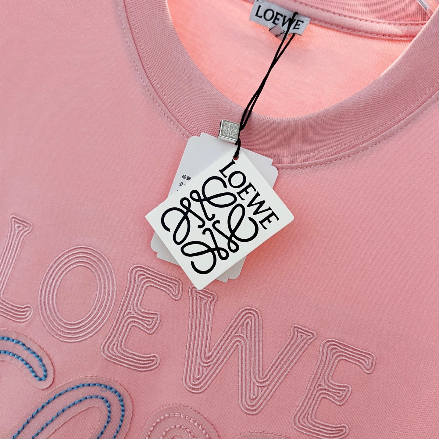 LuxluxHouse Best Quality Clothes T-shirt Loewe