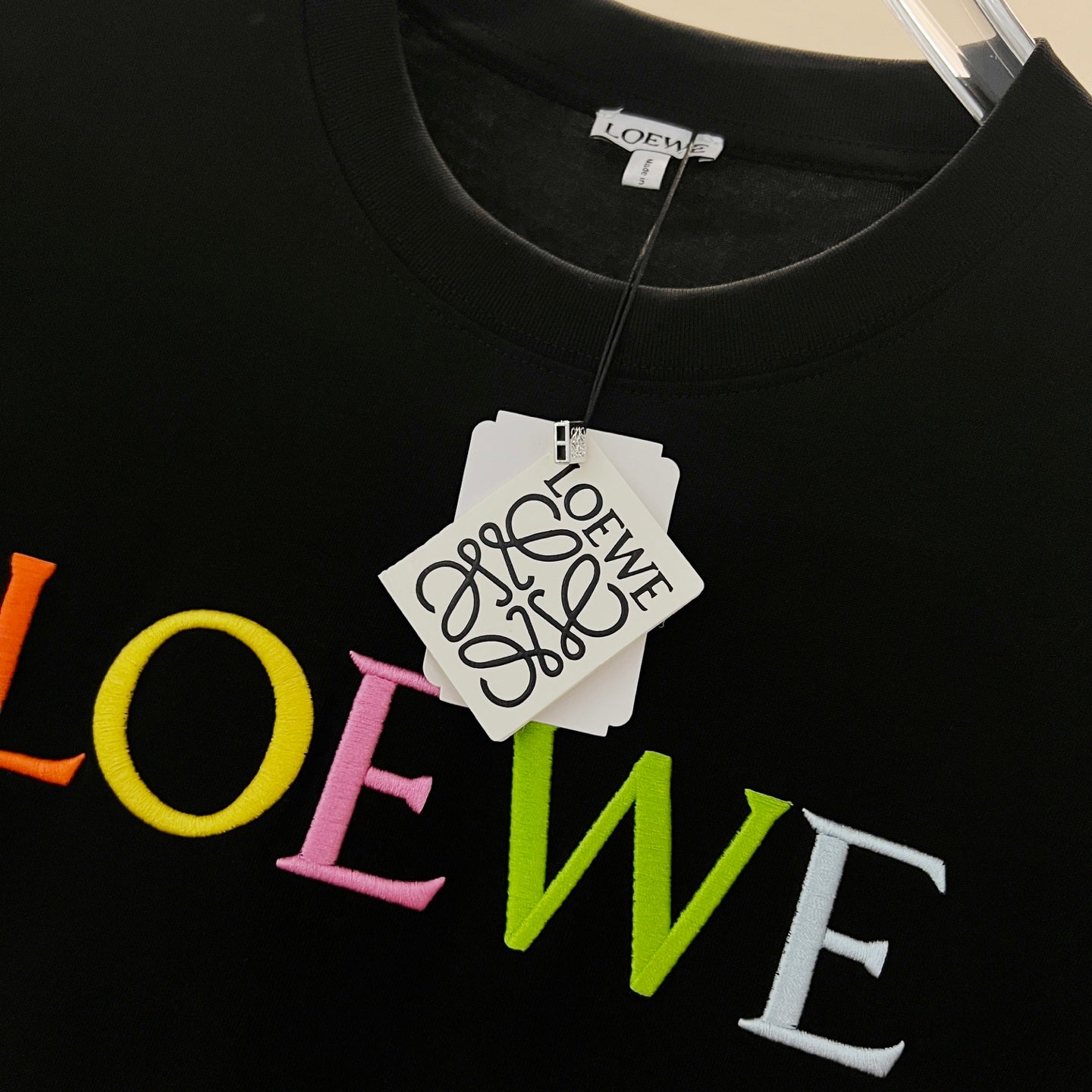 LuxluxHouse Best Quality Clothes T-shirt Loewe