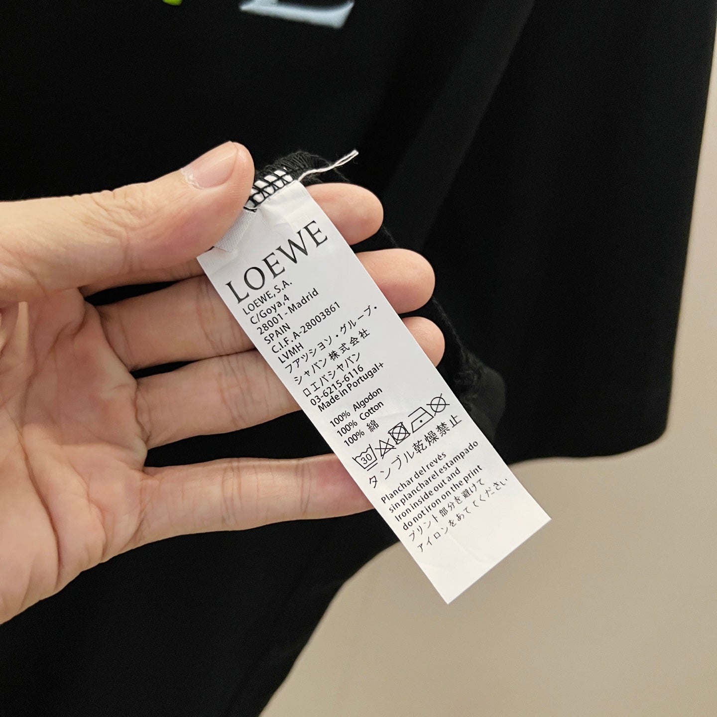 LuxluxHouse Best Quality Clothes T-shirt Loewe