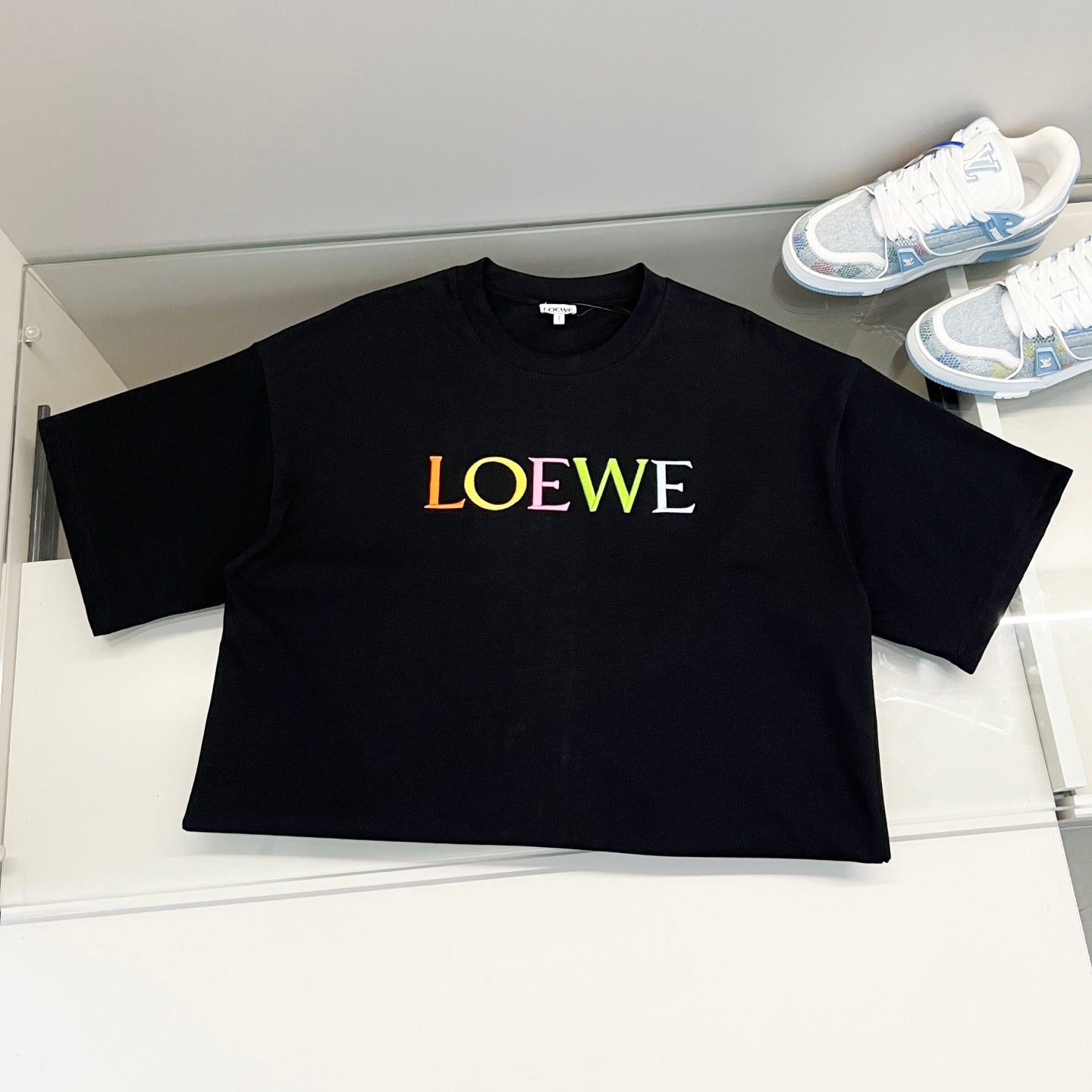 LuxluxHouse Best Quality Clothes T-shirt Loewe
