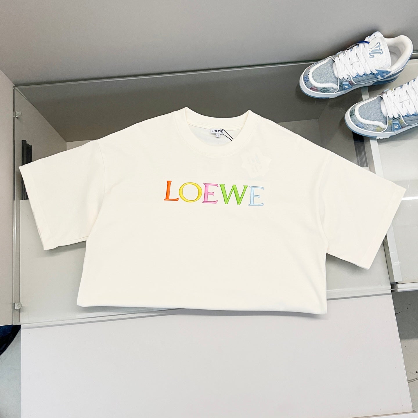 LuxluxHouse Best Quality Clothes T-shirt Loewe