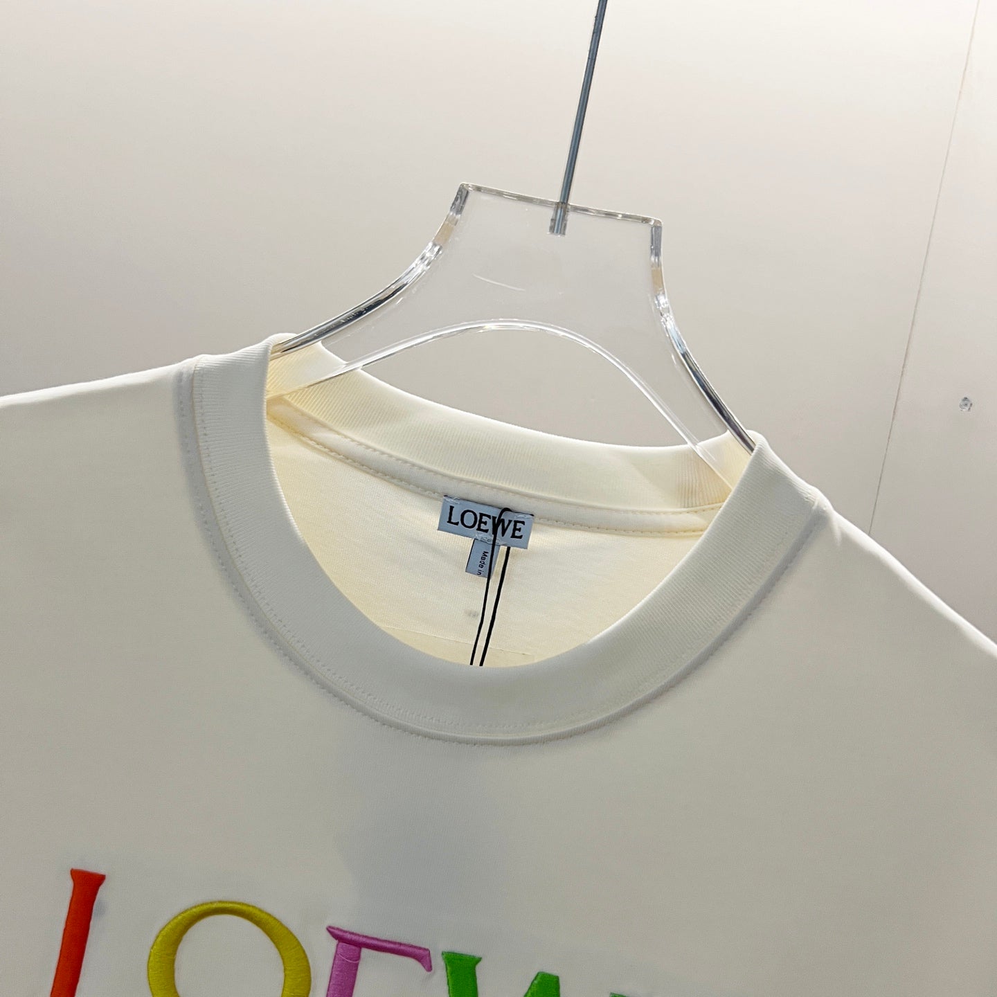 LuxluxHouse Best Quality Clothes T-shirt Loewe