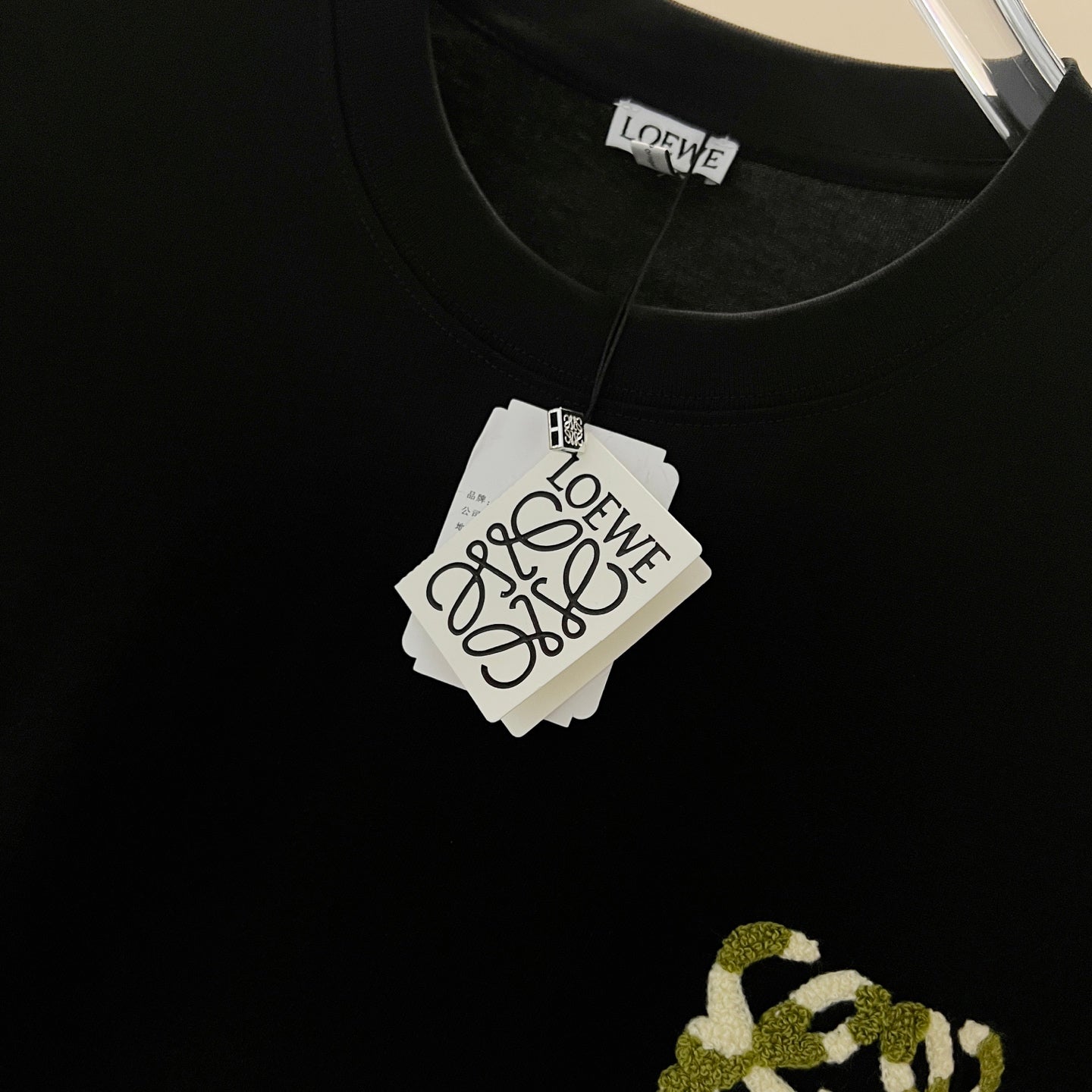 LuxluxHouse Best Quality Clothes T-shirt Loewe