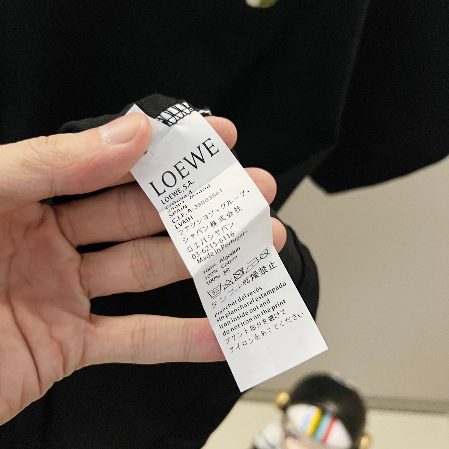 LuxluxHouse Best Quality Clothes T-shirt Loewe