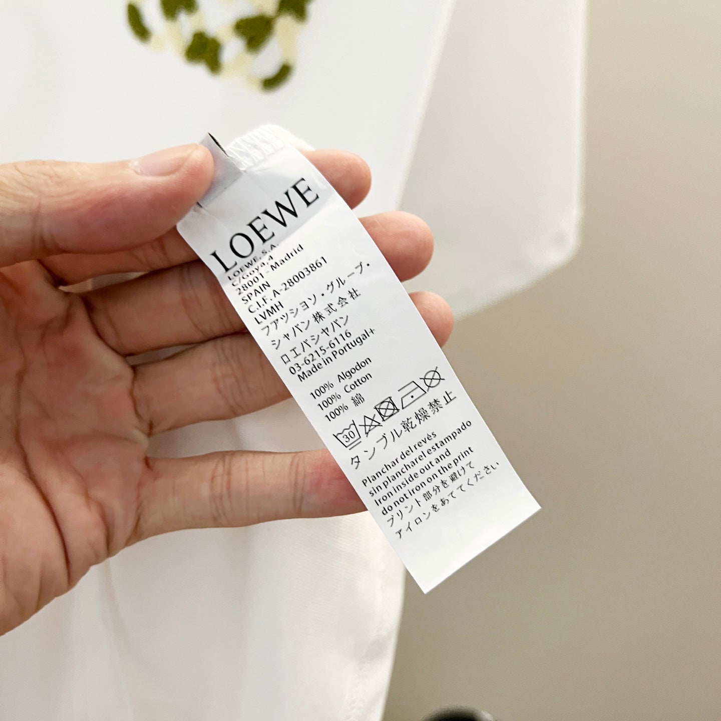 LuxluxHouse Best Quality Clothes T-shirt Loewe