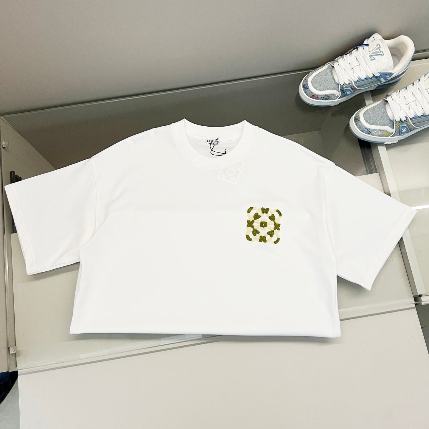 LuxluxHouse Best Quality Clothes T-shirt Loewe