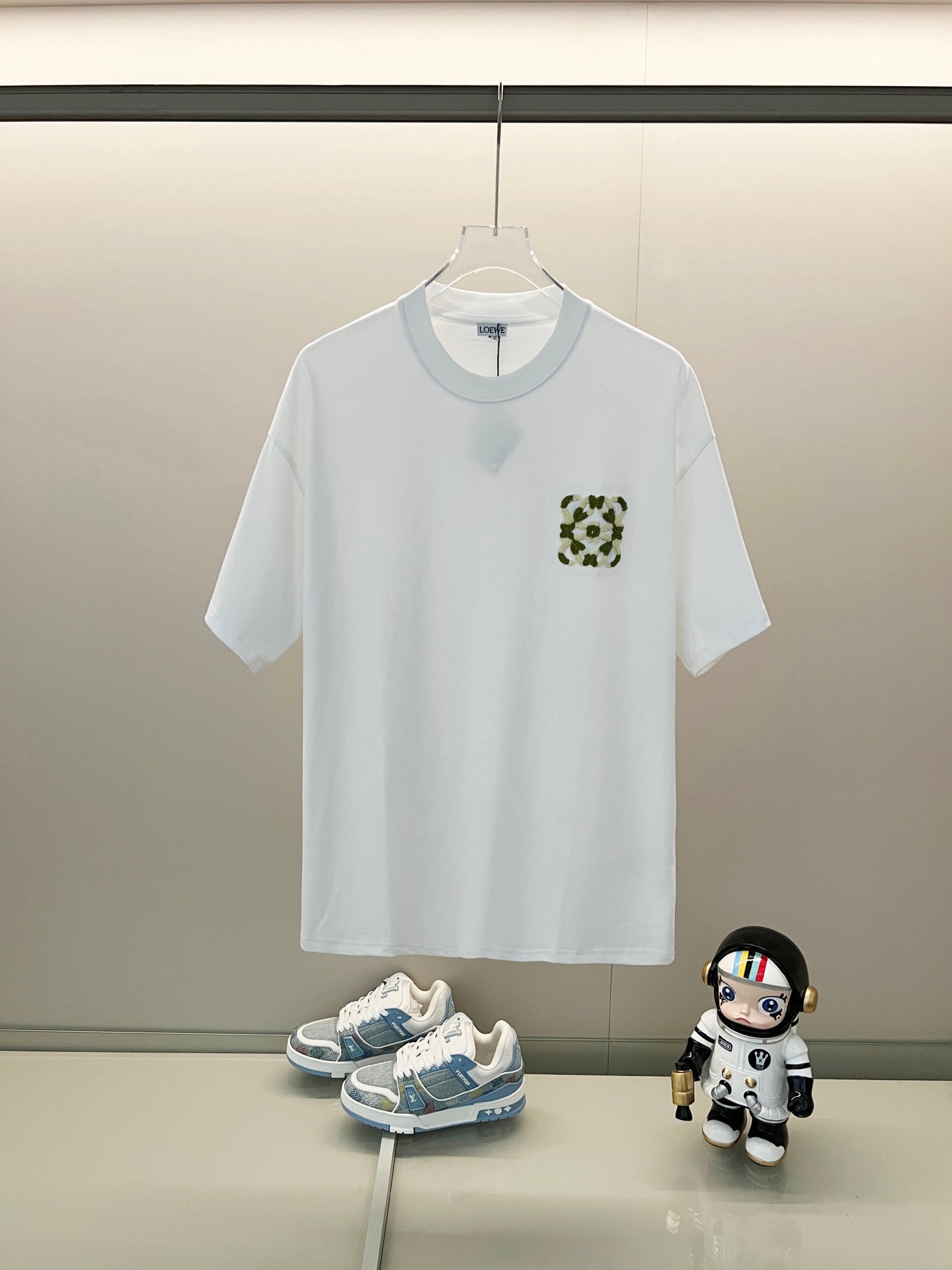 LuxluxHouse Best Quality Clothes T-shirt Loewe