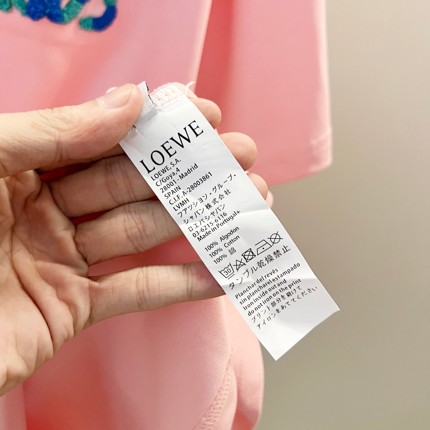 LuxluxHouse Best Quality Clothes T-shirt Loewe