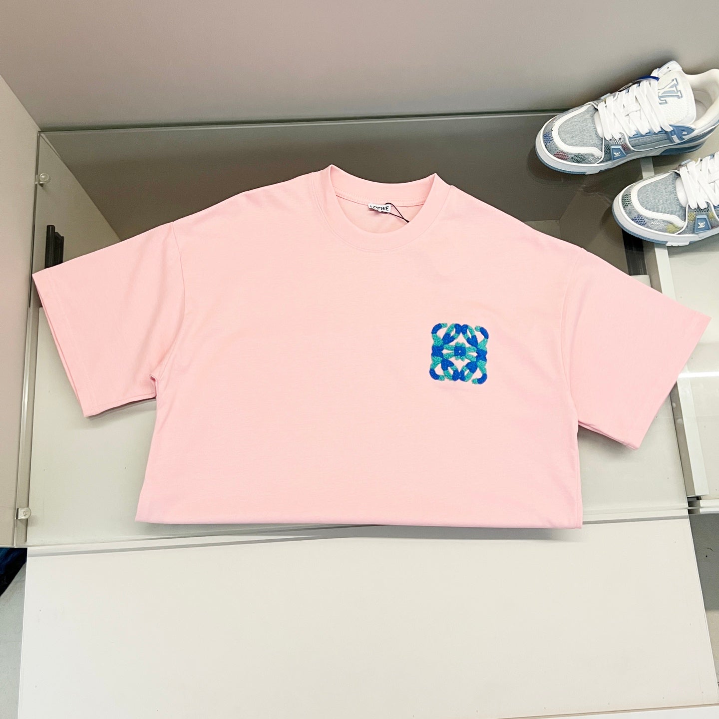 LuxluxHouse Best Quality Clothes T-shirt Loewe