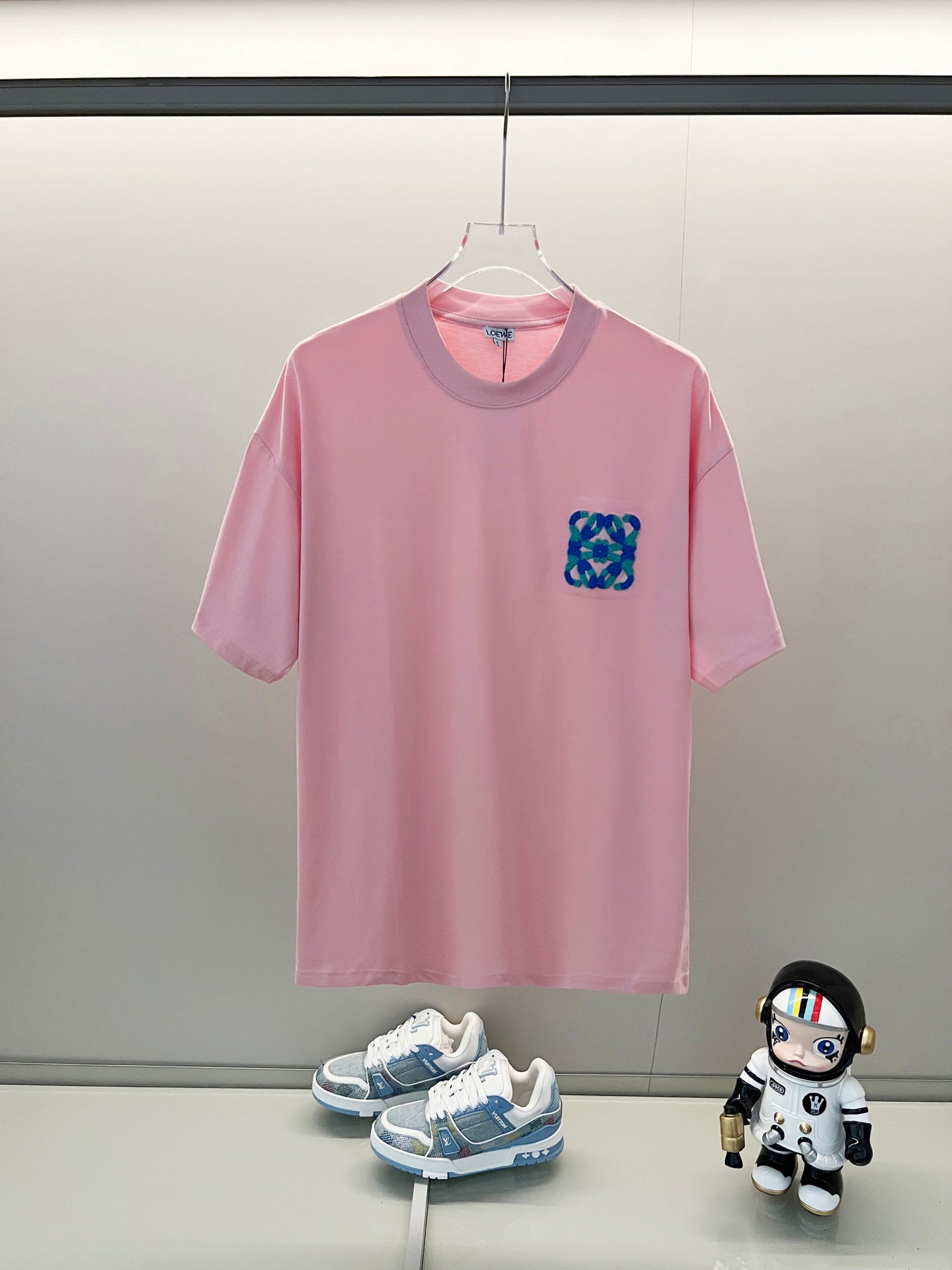 LuxluxHouse Best Quality Clothes T-shirt Loewe