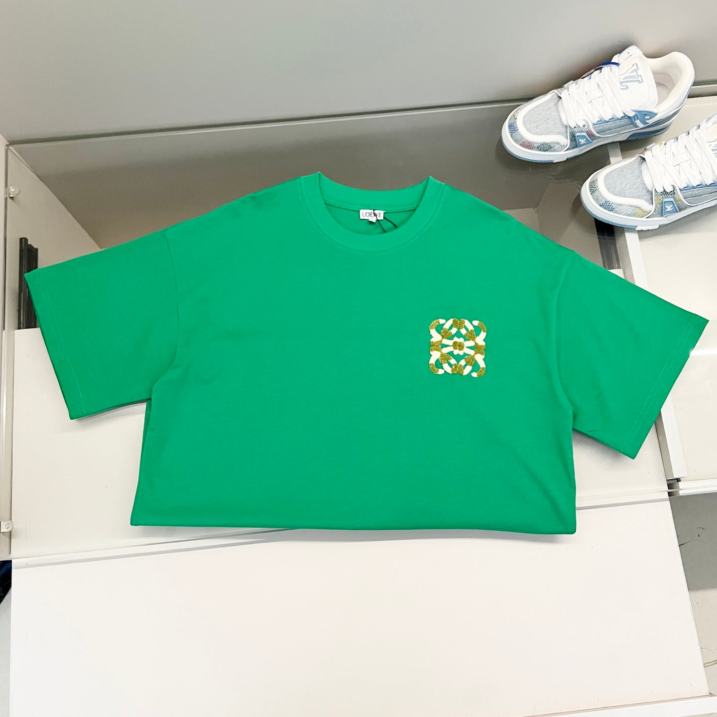 LuxluxHouse Best Quality Clothes T-shirt Loewe