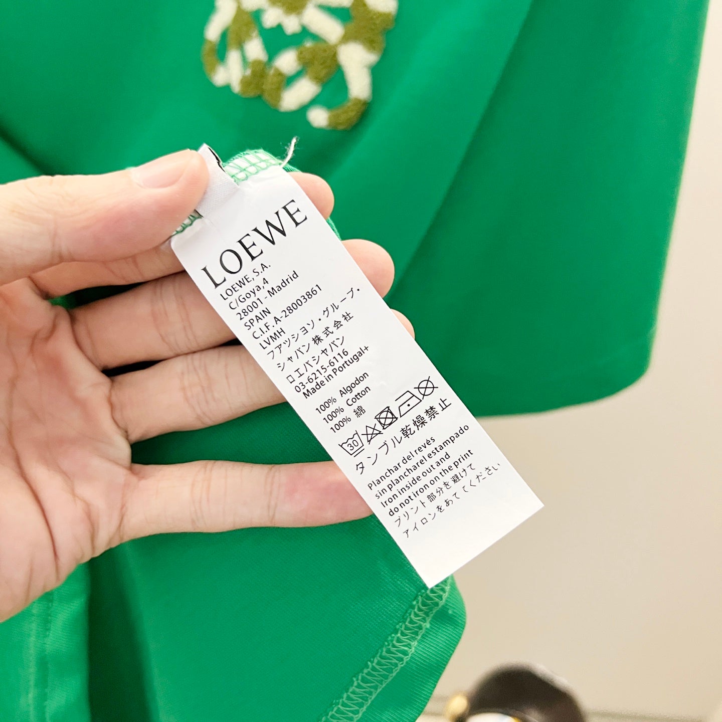 LuxluxHouse Best Quality Clothes T-shirt Loewe