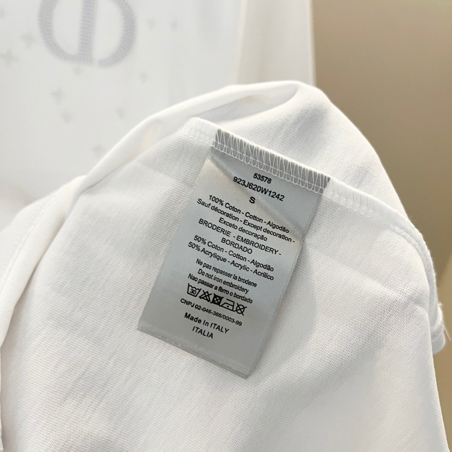 LuxluxHouse Best Quality Clothes T-shirt Dior