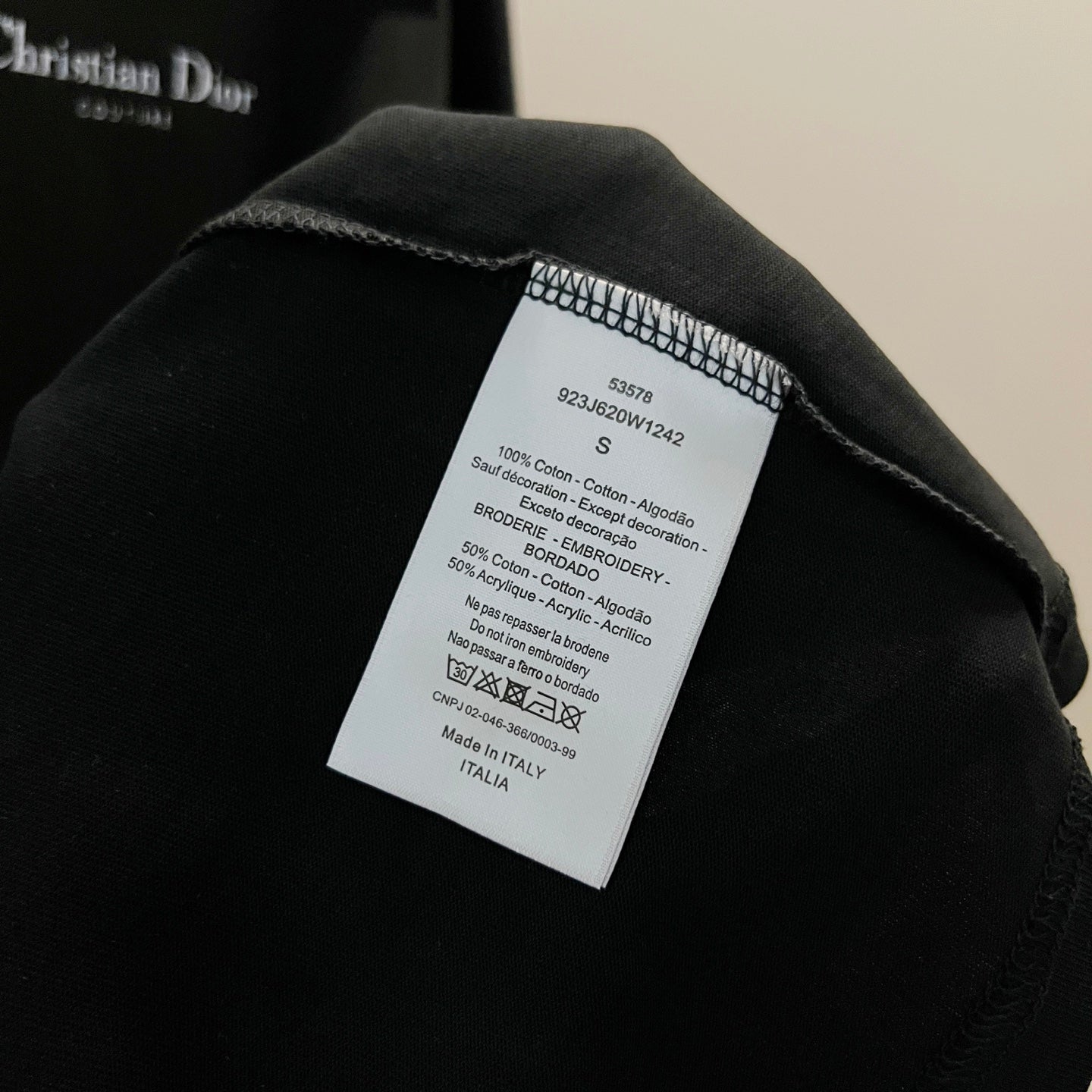 LuxluxHouse Best Quality Clothes T-shirt Dior