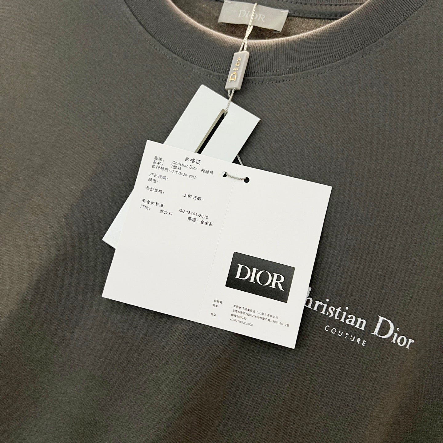 LuxluxHouse Best Quality Clothes T-shirt Dior