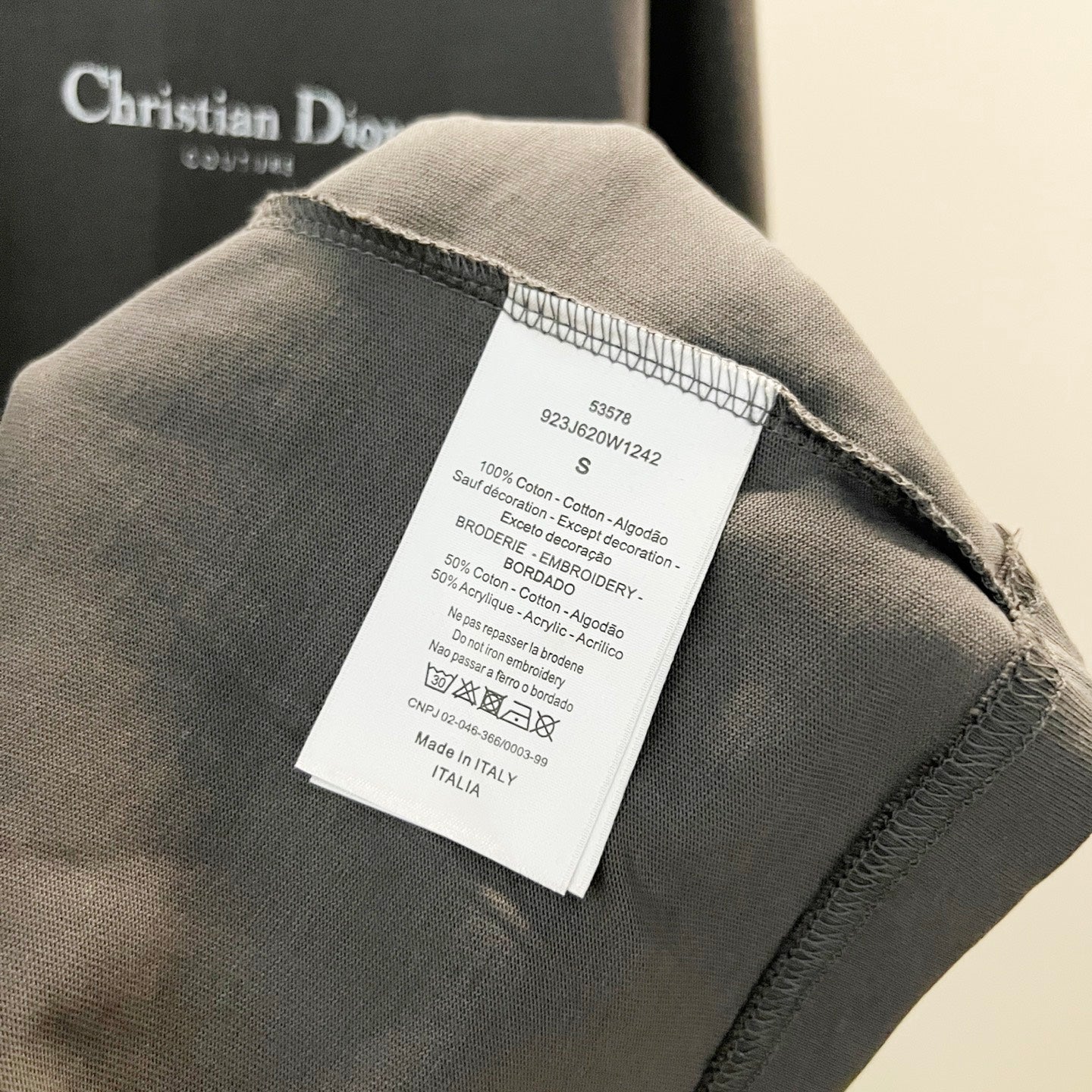 LuxluxHouse Best Quality Clothes T-shirt Dior