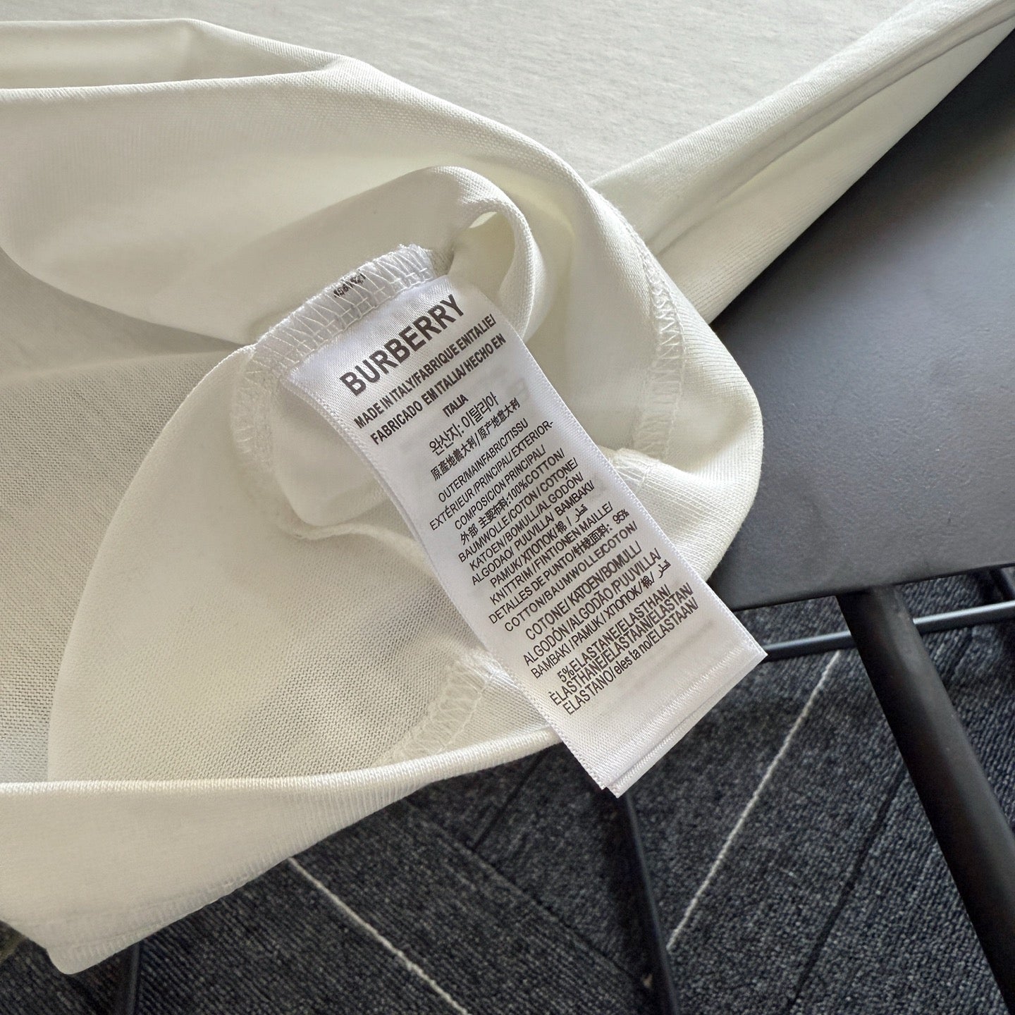 LuxluxHouse Best Quality Clothes Burberry T-shirt