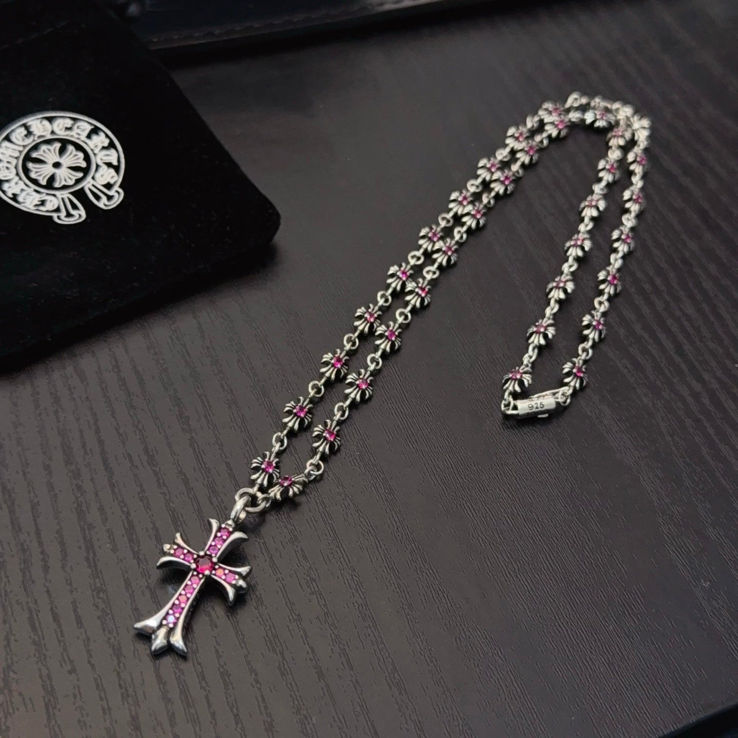 LuxluxHouse Best Quality Accessories Necklace Chrome Hearts
